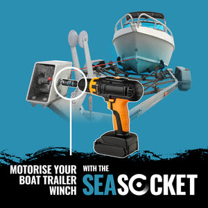 The Sea Socket - retrieve your boat in seconds